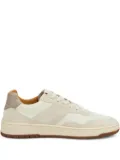 Boggi Milano leather trainers - Neutrals