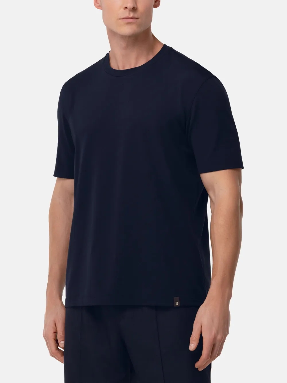 Boggi Milano S.Cafè High-Performance T-shirt Blauw