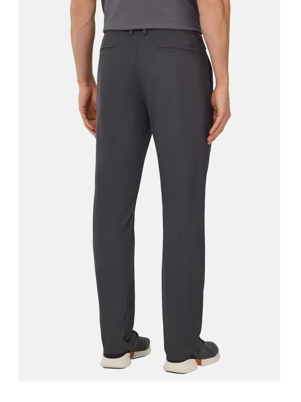 Boggi Milano Stretch broek Grijs