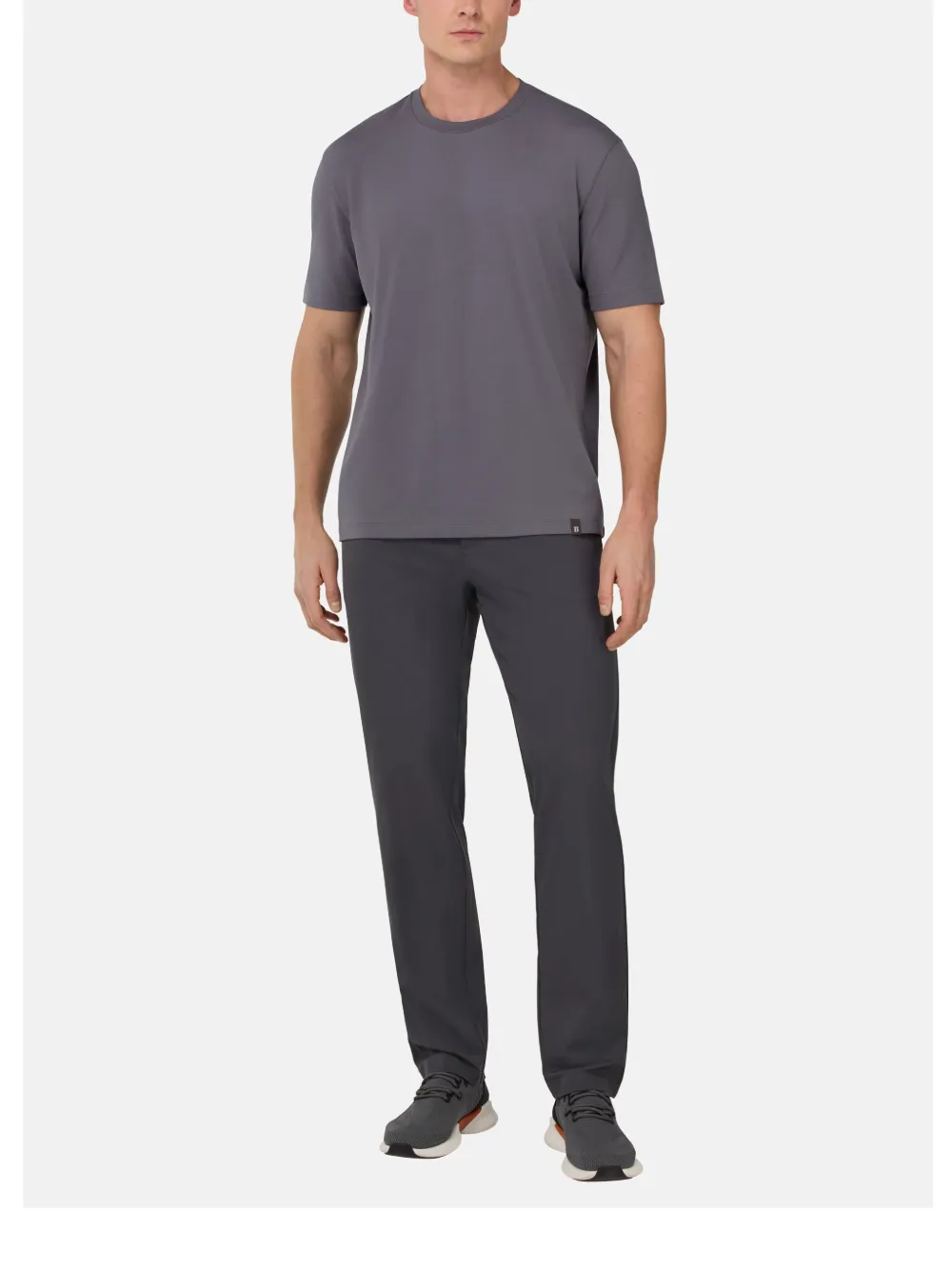 Boggi Milano stretch trousers - Grijs