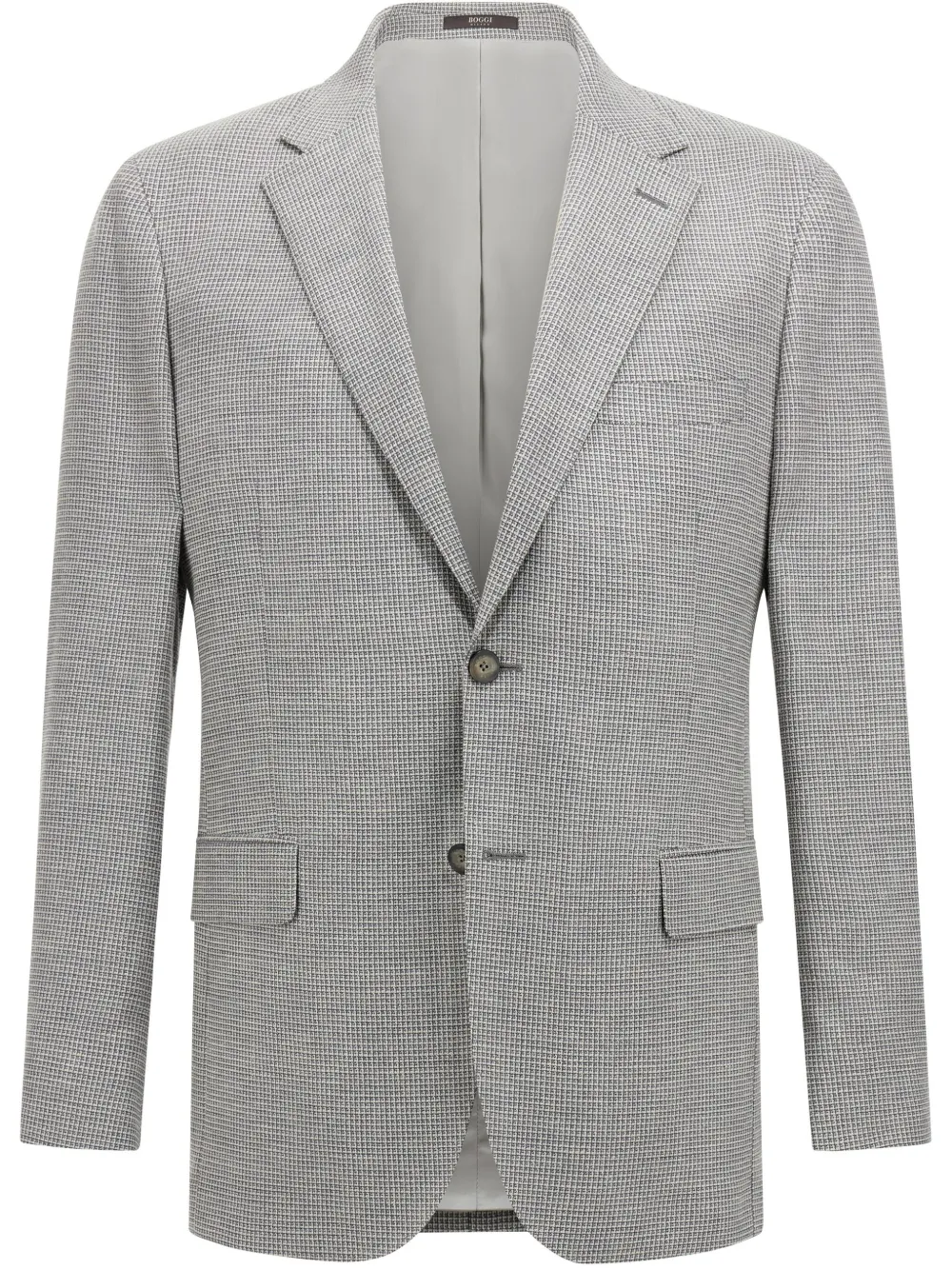 stretch-wool blazer