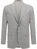Boggi Milano stretch-wool blazer - Grey