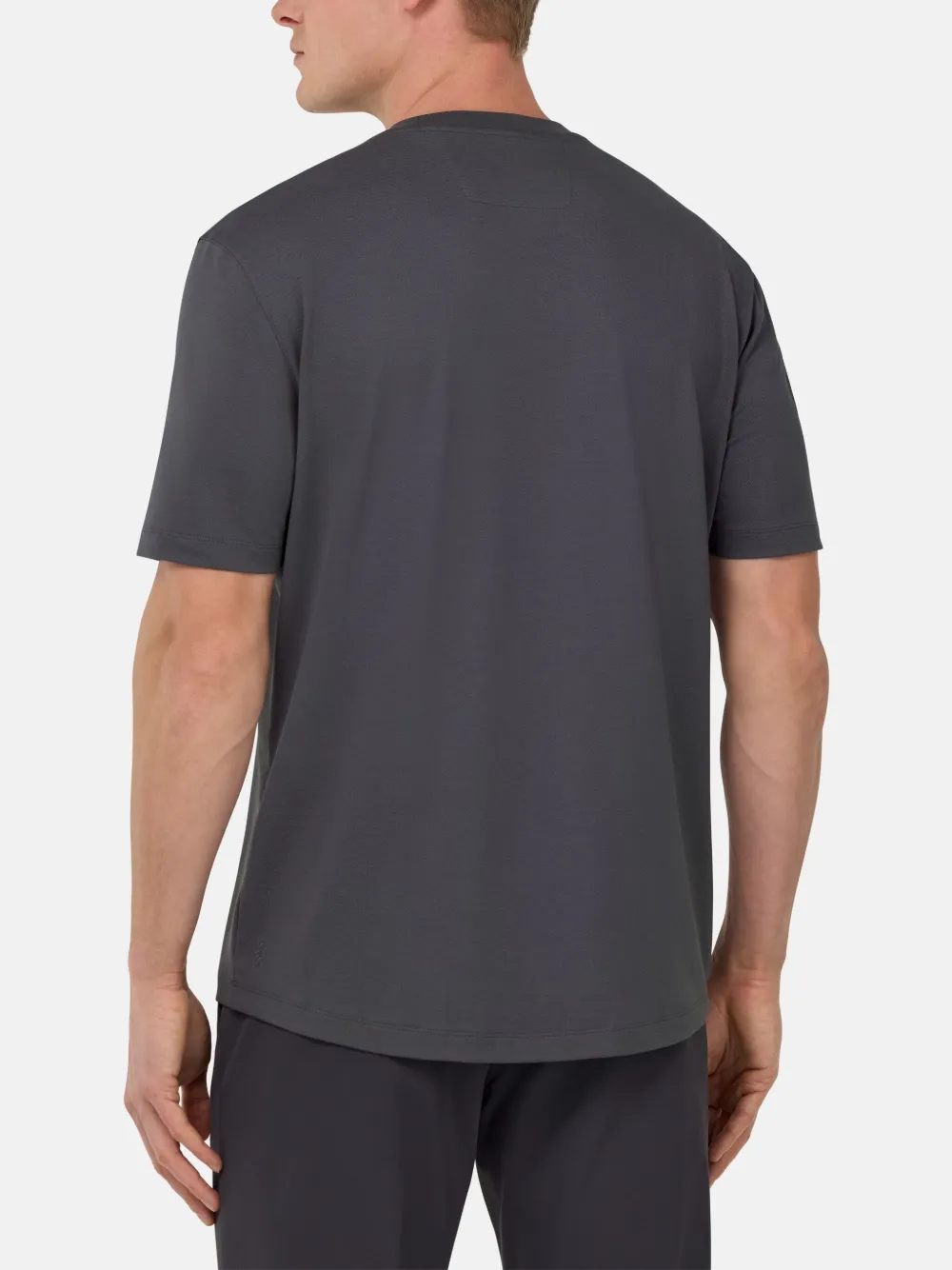 Boggi Milano Jersey T-shirt Grijs