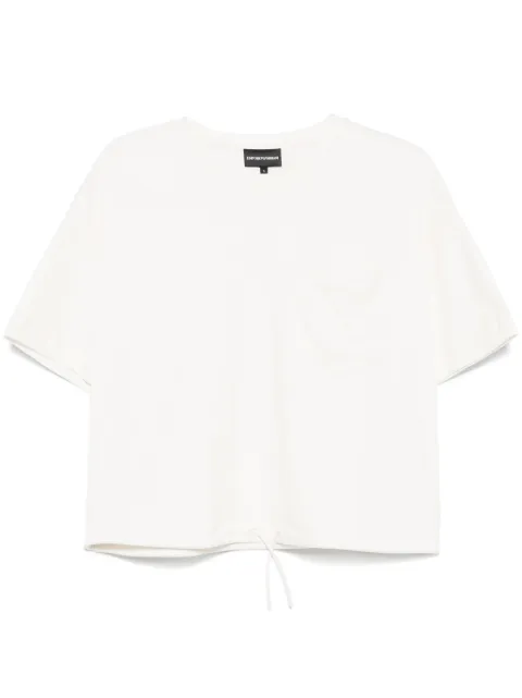 Emporio Armani logo-embellished T-shirt
