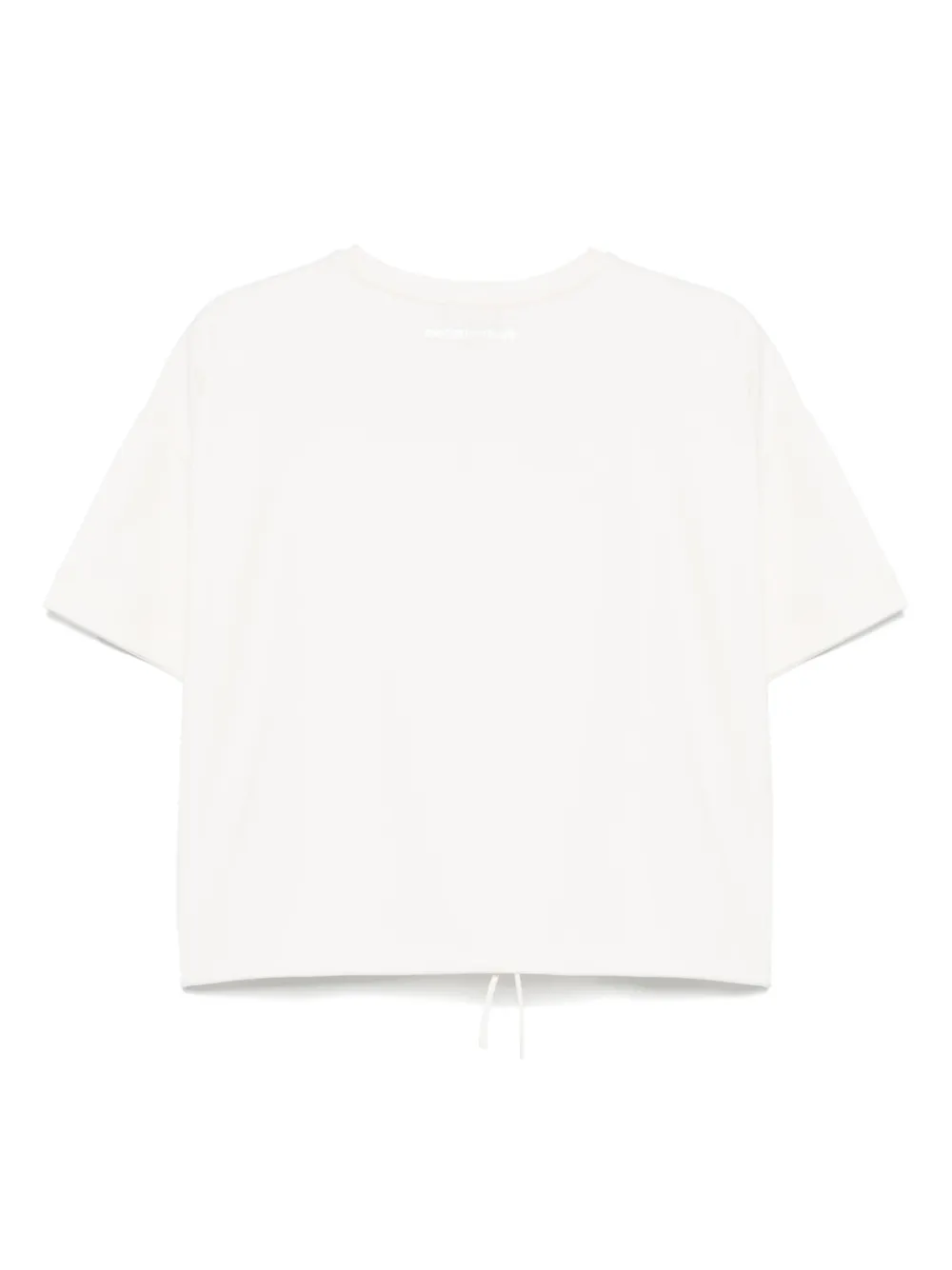 Emporio Armani T-shirt verfraaid met logo - Wit