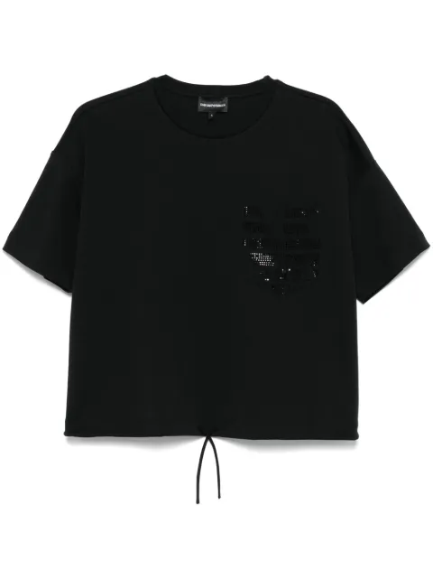 Emporio Armani logo-embellished T-shirt