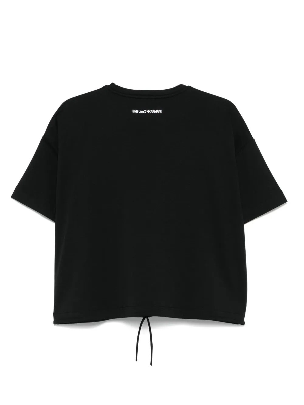 EMPORIO ARMANI LOGO-EMBELLISHED T-SHIRT