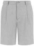 Boggi Milano cotton bermuda shorts - Grey