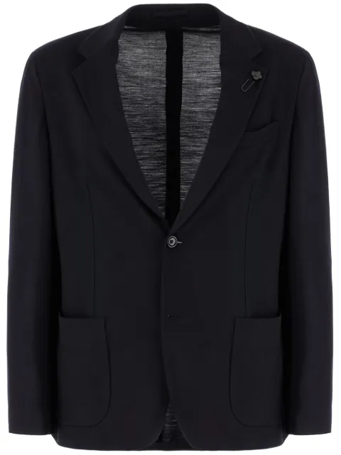 Lardini blazer con botones