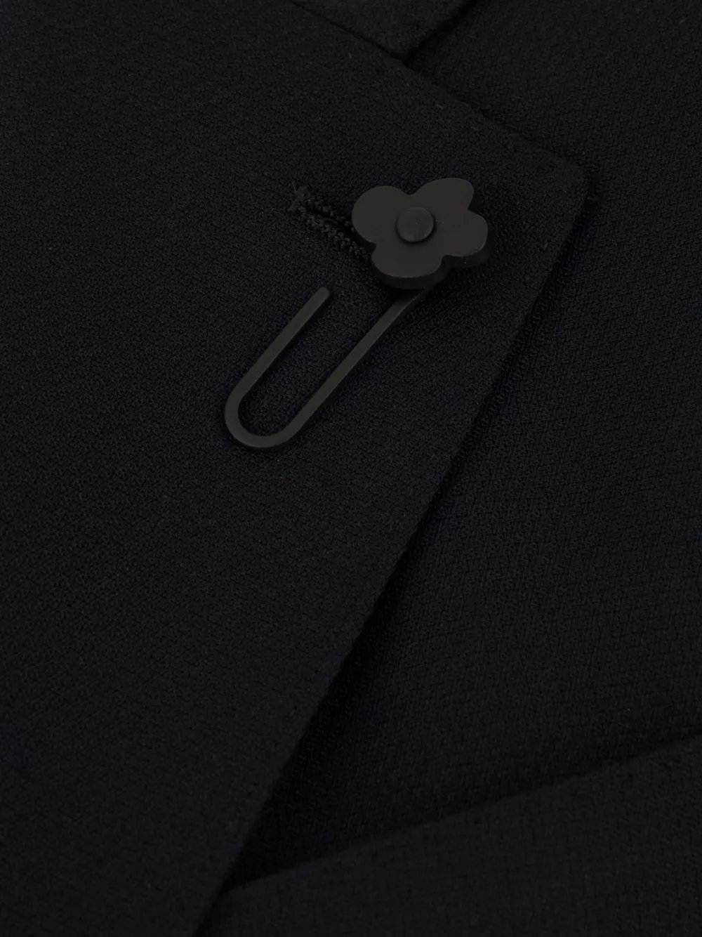 Lardini Blazer met enkele rij knopen Blauw
