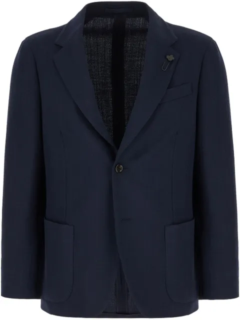 Lardini blazer con botones