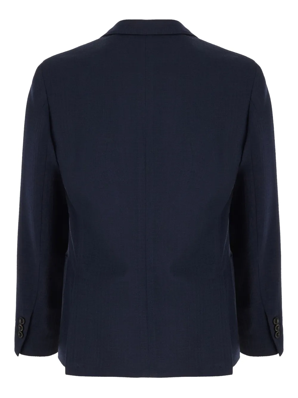 Lardini Blazer met enkele rij knopen Blauw