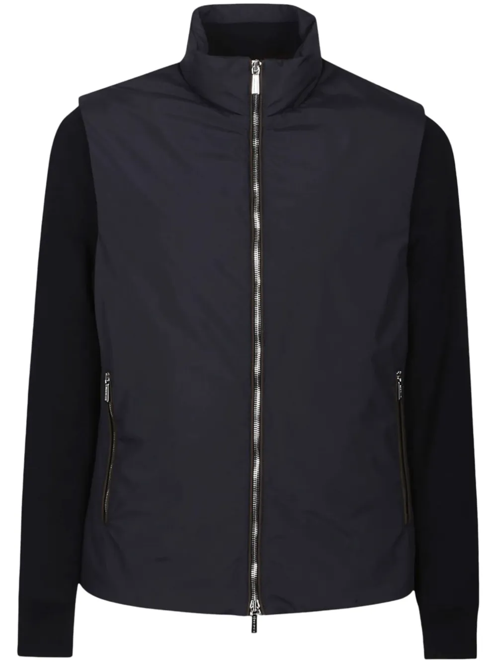 Moorer chamarra bomber con cierre | azul | Image 1