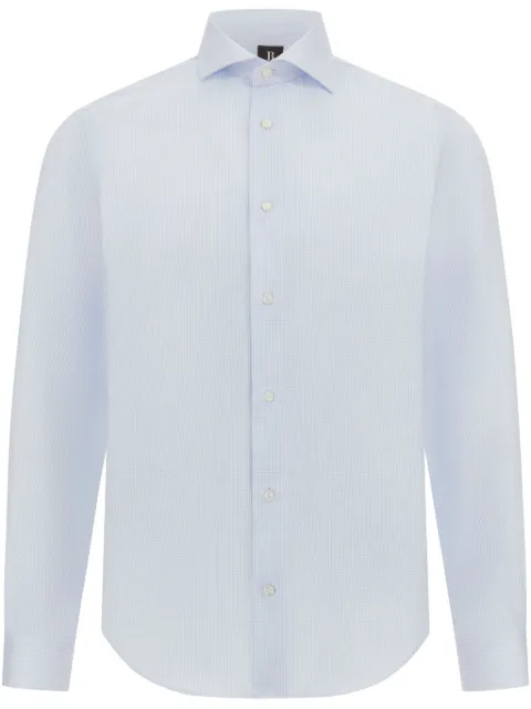 Boggi Milano checked cotton shirt