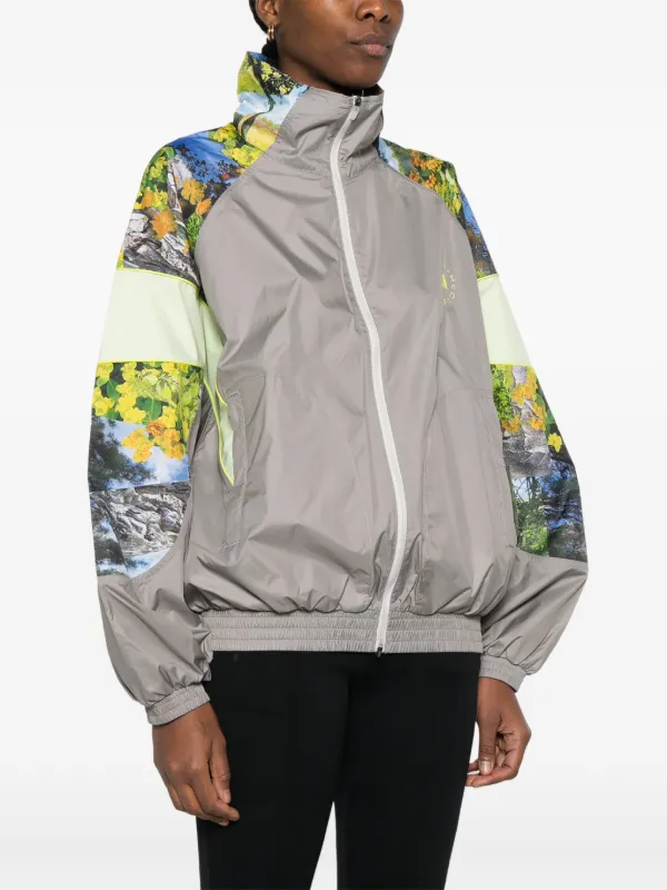 Adidas By Stella McCartney Earth Collage Jacket | Grey