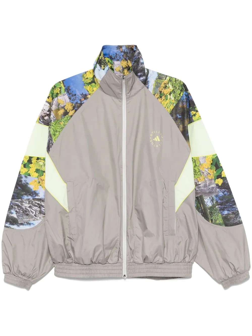 Earth Collage jacket