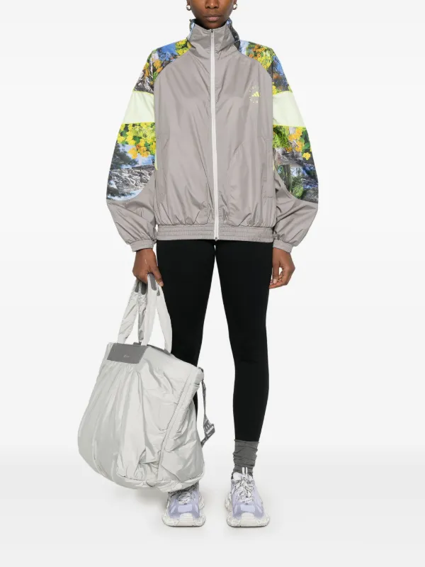 【Adidasコリア】StellaMcCartney TN Earth Collage Jacket CLOTHING - adidas by Stella McCartney Earth Collage Woven