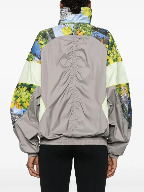 【Adidasコリア】StellaMcCartney TN Earth Collage Jacket Adidas By Stella McCartney Earth Collage Jacket | Grey