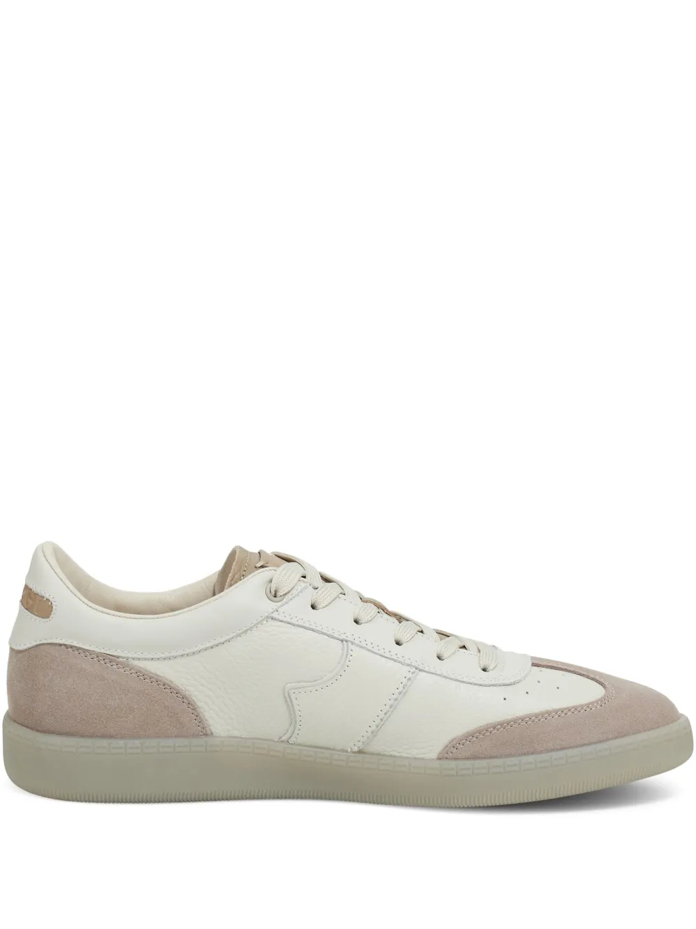 Boggi Milano Tumbled sneakers Neutrals