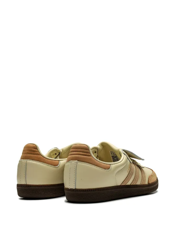 warm adidas sneakers
