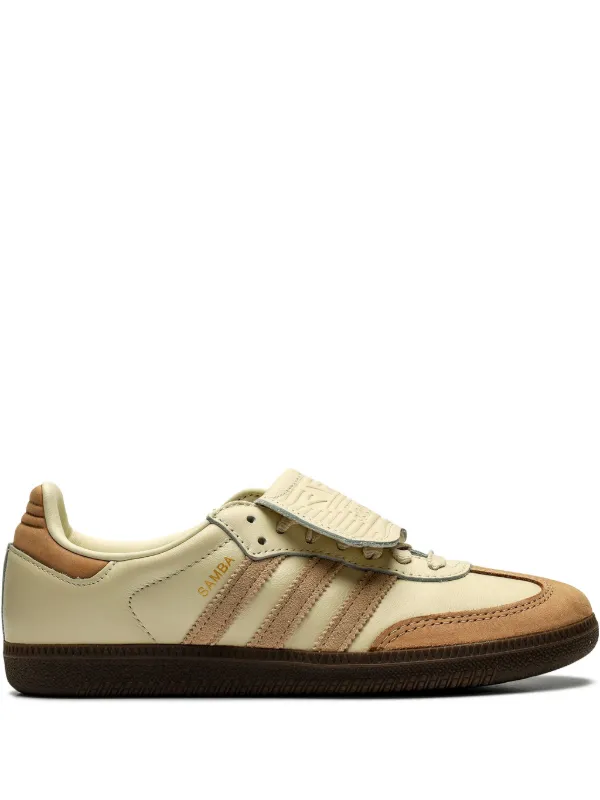 warm adidas sneakers