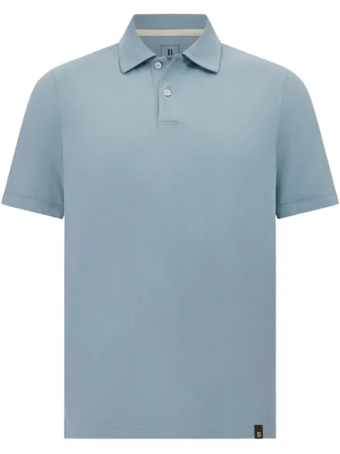 Boggi Milano S.Cafè® High-Performance polo shirt