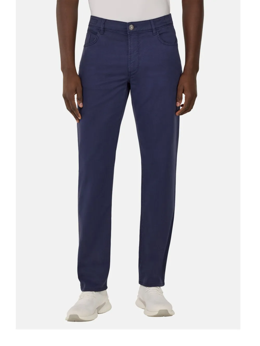 Boggi Milano Straight jeans Blauw