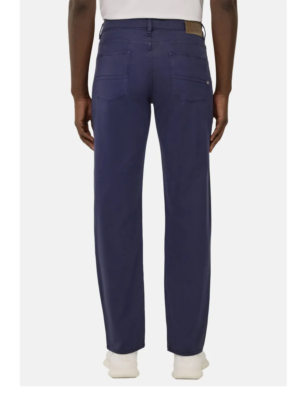Boggi Milano Straight jeans Blauw
