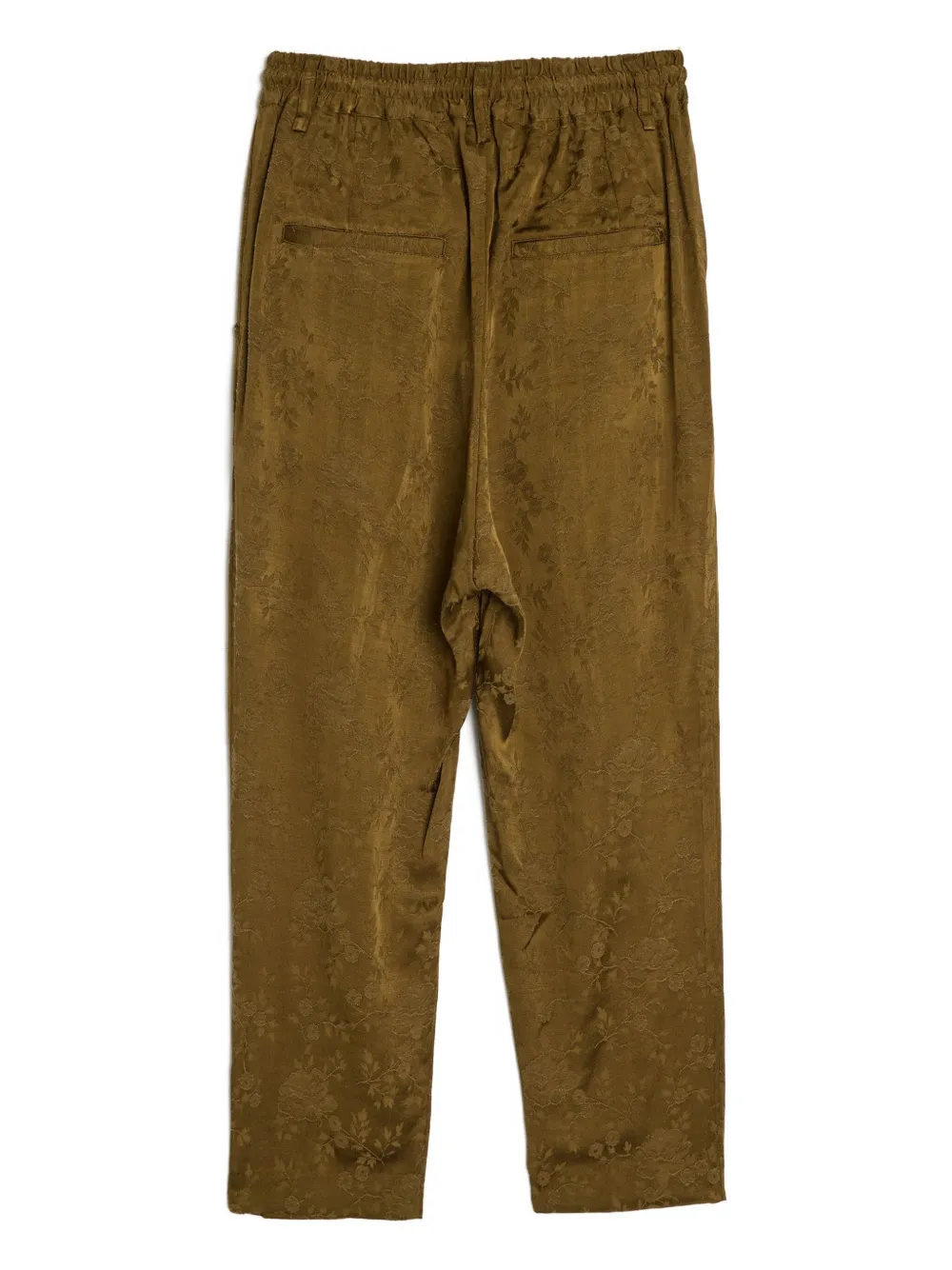 Song For The Mute floral-patterned drawstring trousers | Sweatpants | Image 2