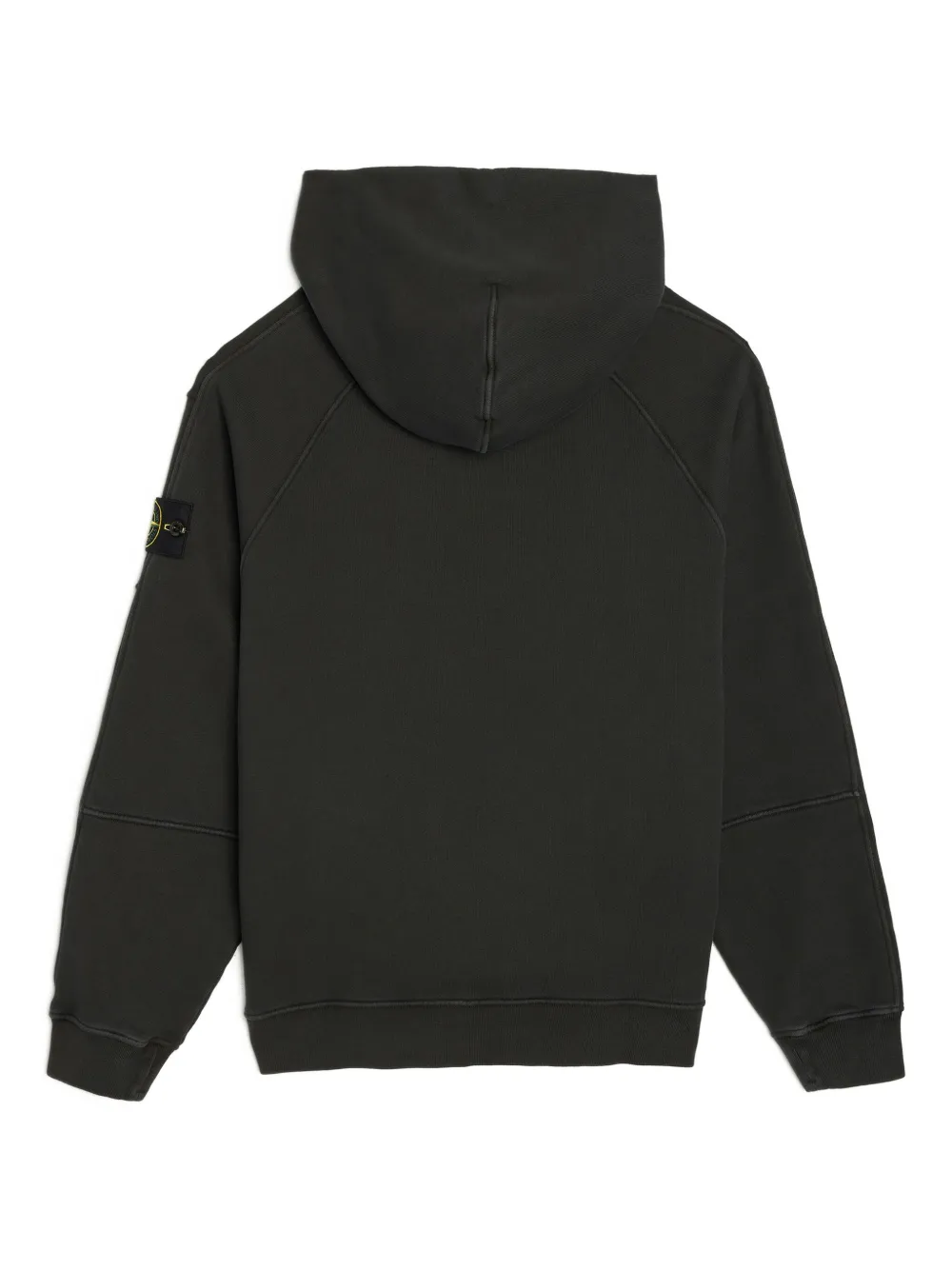 Stone Island Compass-badge hoodie - Zwart