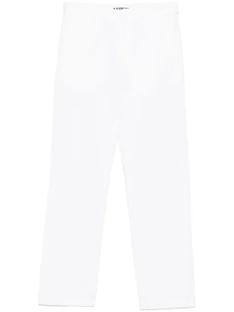 ASPESI pantalon chino à coupe droite