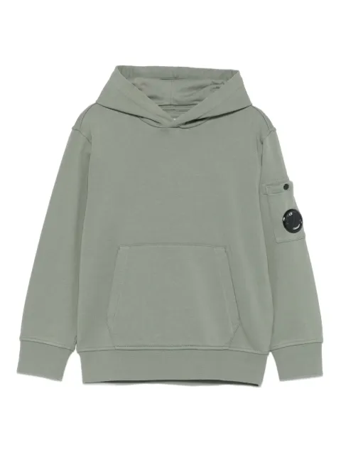 C.P. Company Kids 镜头细节连帽衫