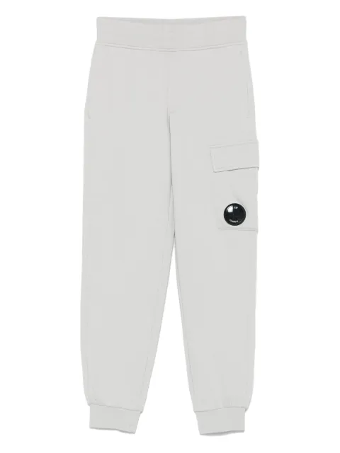 C.P. Company Kids Lens-detail track pants