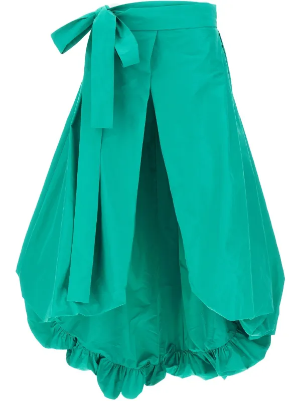 スカート PINKO Women Skirts 104848A2GYX26 Green 28465261_57808724_600.jpg