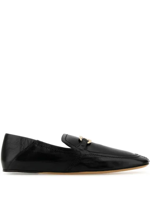 Ferragamo Elaine leather loafers
