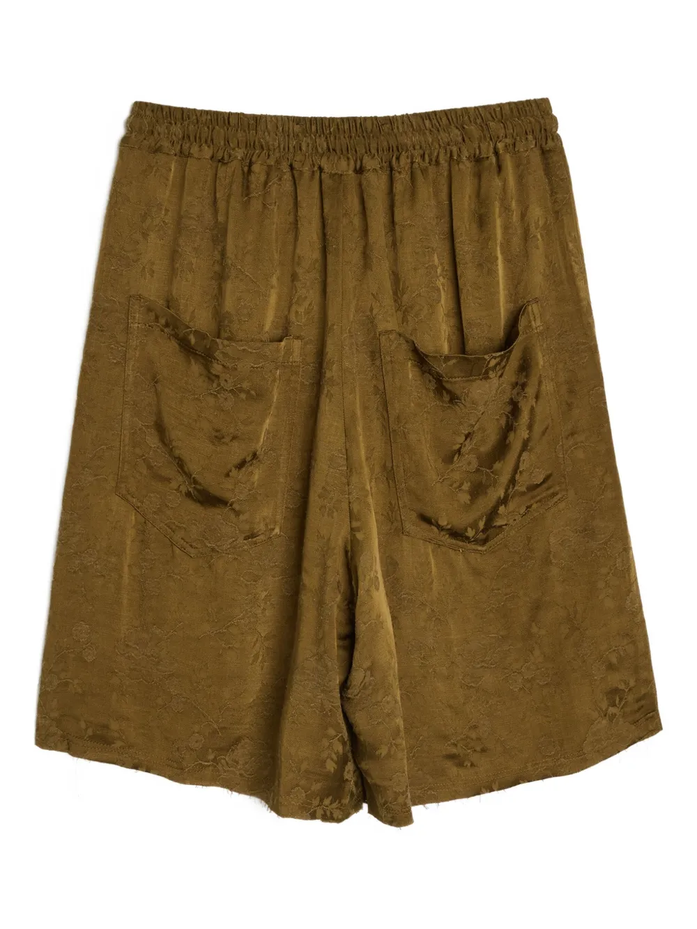 Song For The Mute textured lace-effect shorts | Track & Running Shorts | Image 2
