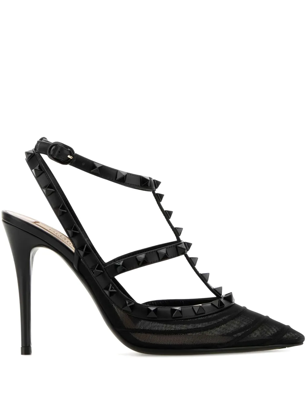 Valentino Garavani 100mm Rockstud pumps Black