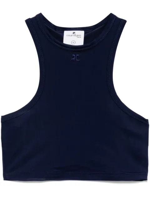 Courrèges Scuba bra top