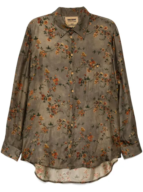 Uma Wang camisa Tab