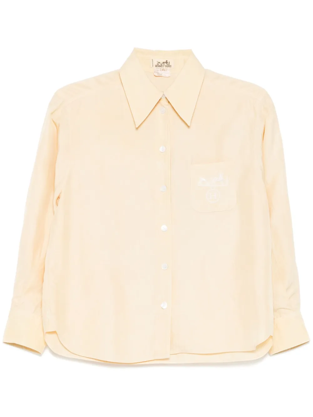 1990-2000s logo blouse