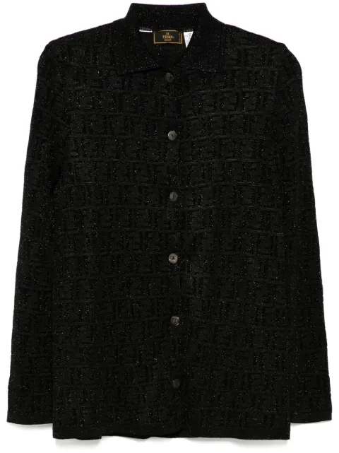 Fendi Pre-Owned cárdigan Zucca 1990-2000