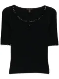 Louis Vuitton Pre-Owned 1990-2000s short sleeve top - Black
