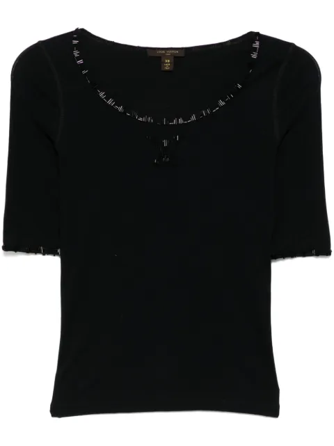 Louis Vuitton Pre-Owned 1990-2000s short sleeve top