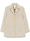 Céline Pre-Owned 1990-2000s single breasted jacket - Neutrals