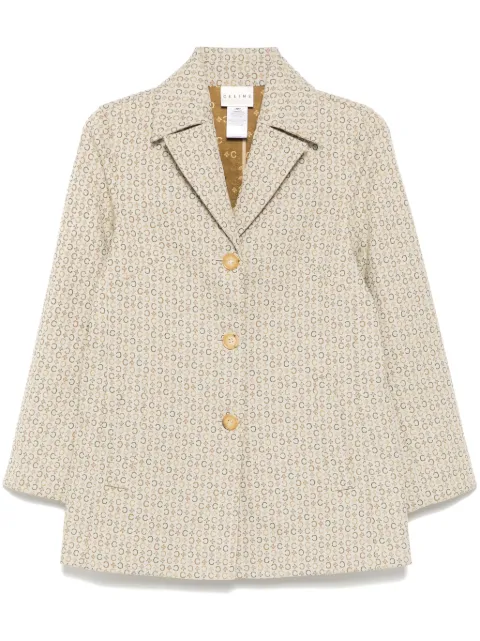 Céline Pre-Owned 1990-2000s single breasted jacket