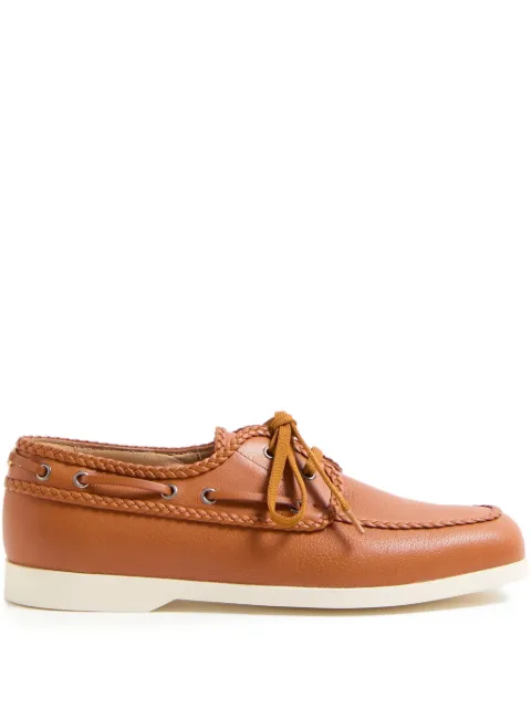Valentino Garavani Palm Avenue boat shoes