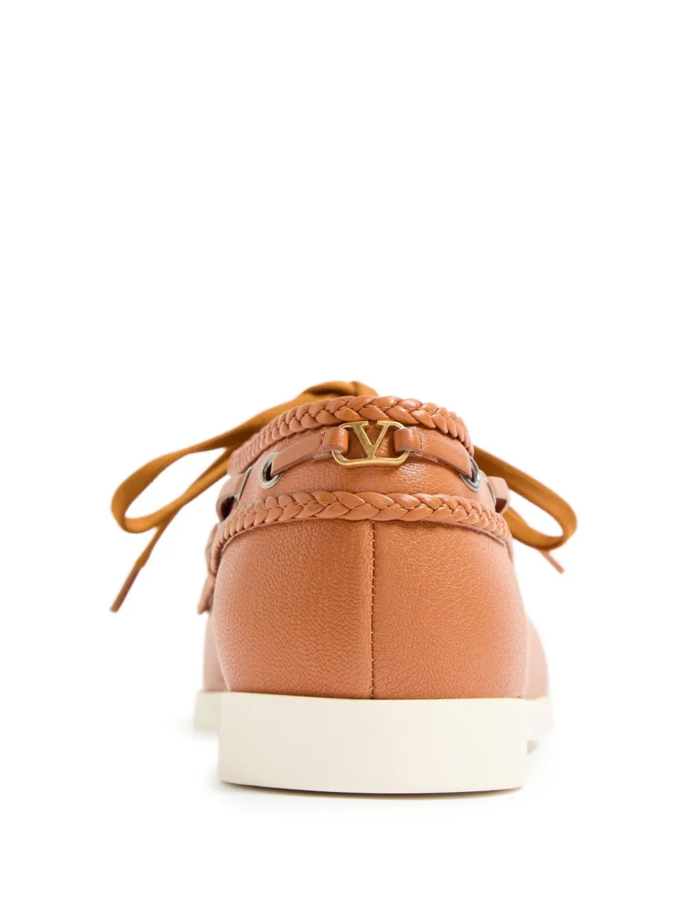 Valentino Garavani Palm Avenue bootschoenen Bruin