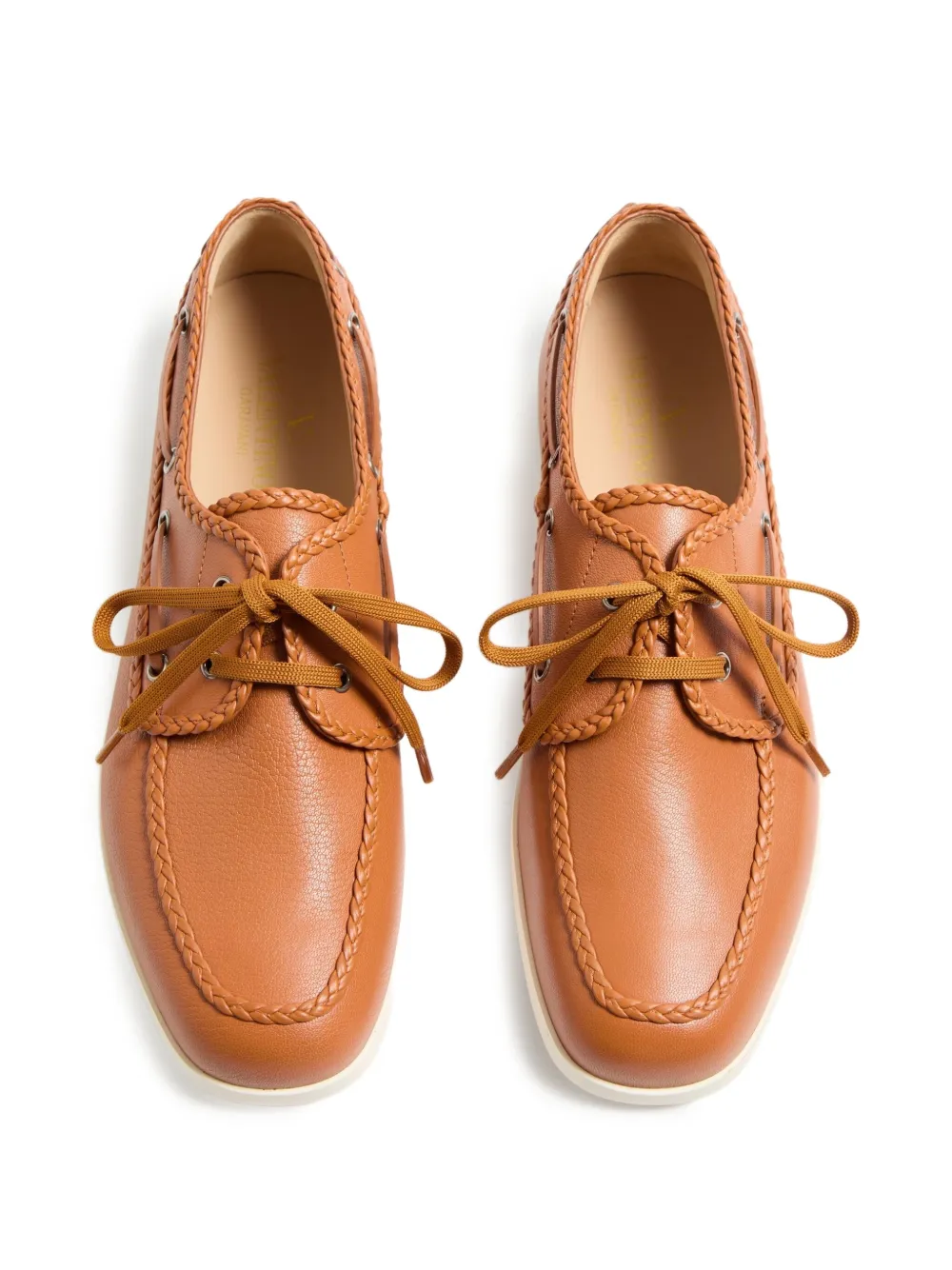 Valentino Garavani Palm Avenue bootschoenen Bruin