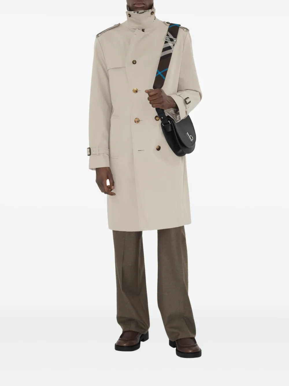 Burberry Rocking Horse messengertas Zwart