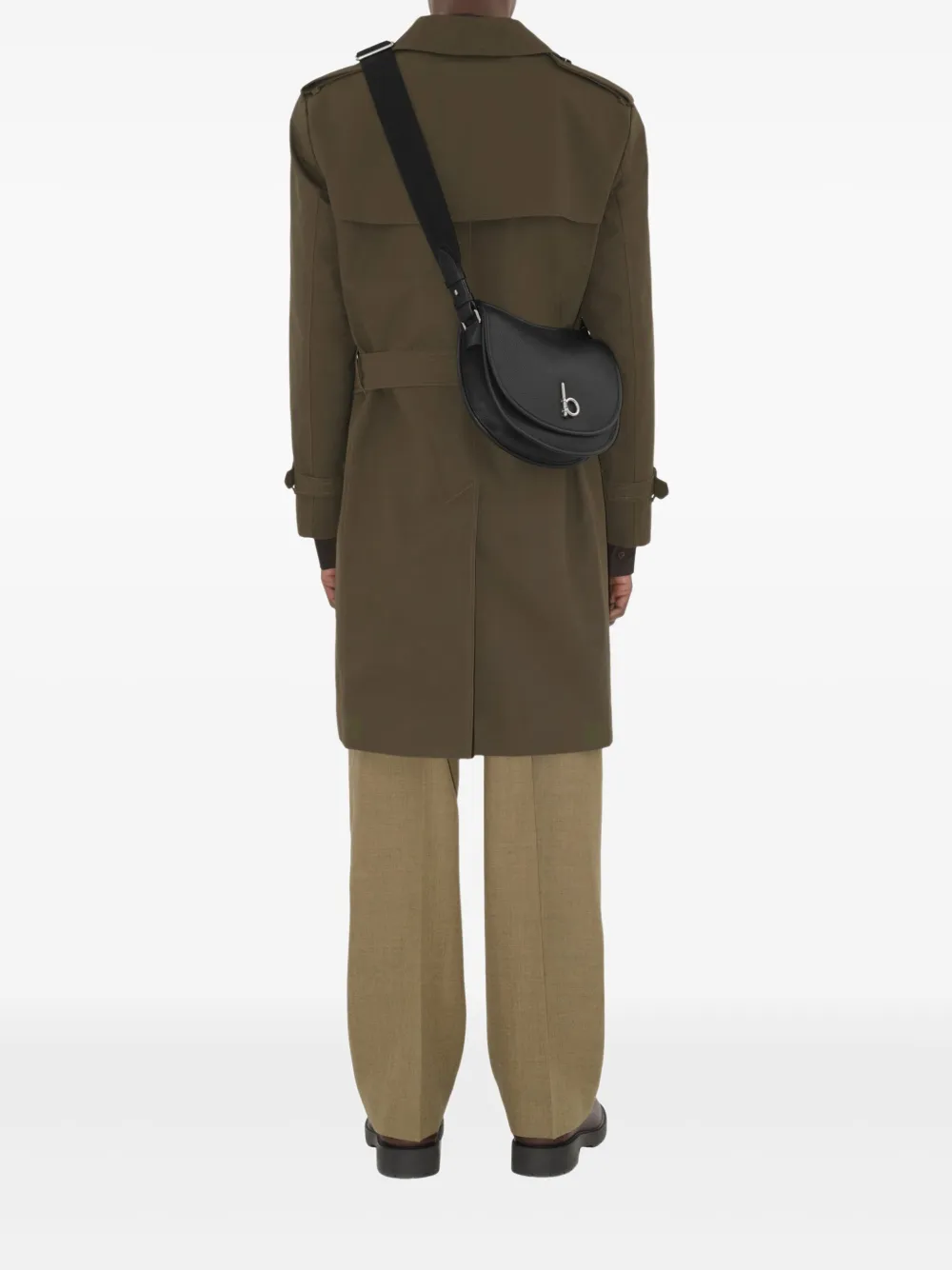 Burberry Rocking Horse messengertas Zwart